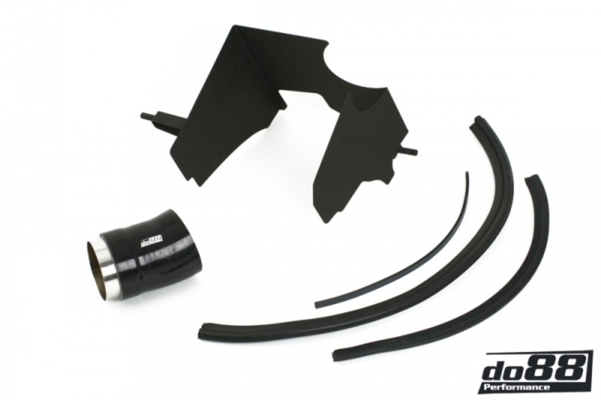 Picture of do88 SAAB 9-3 2.8T V6 06-11 Intake System Black Hose