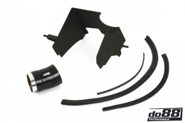 Picture of do88 SAAB 9-3 2.8T V6 06-11 Intake System Black Hose