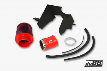 Picture of do88 SAAB 9-3 2.8T V6 06-11 Intake System w/Filter Red Hose