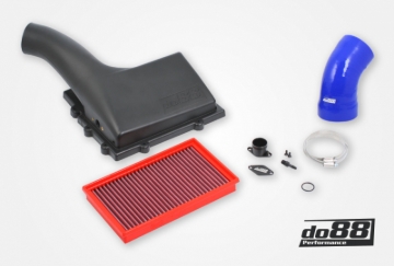 Picture of do88 VAG 1.8 2.0 TSI (MQB) V1 Intake System Hose do88 Blue Hose Filter