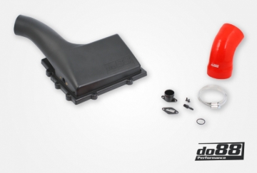 Picture of do88 VAG 1.8 2.0 TSI (MQB) V1 Intake System Hose do88 Red Hose