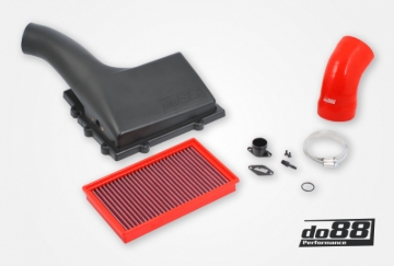 Picture of do88 VAG 1.8 2.0 TSI (MQB) V1 Intake System Hose OEM Red Hose Filter
