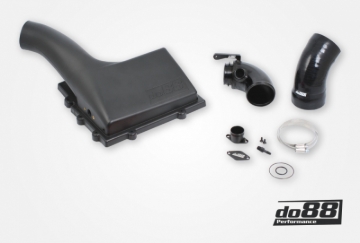 Picture of do88 VAG 1.8 2.0 TSI (MQB) V1 Intake System w/Inlet Pipe Black Hose