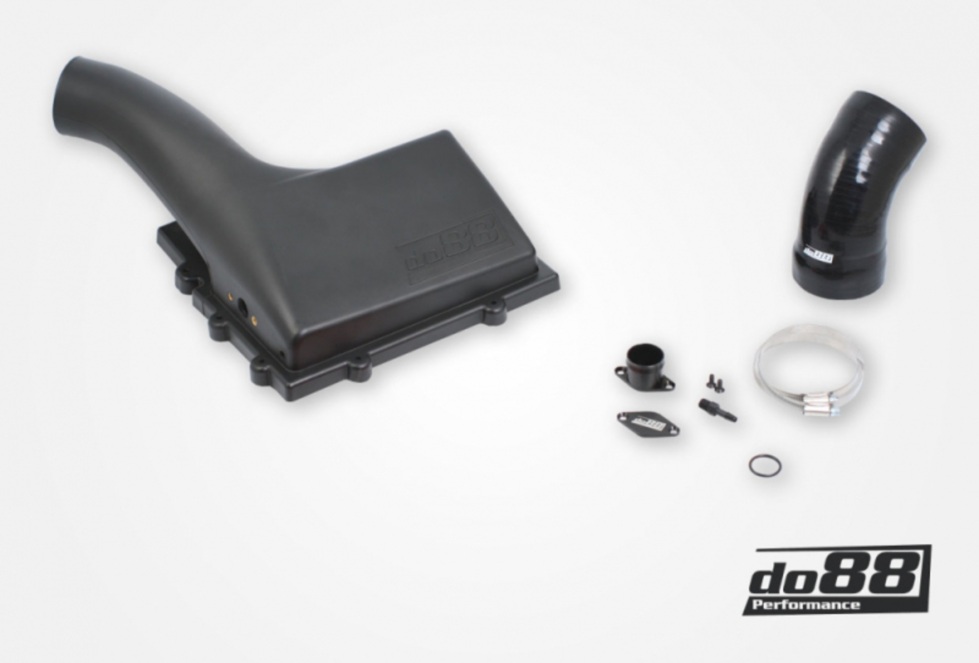 Picture of do88 VAG 1.8 2.0 TSI (MQB) V1 Intake System Hose OEM Black Hose