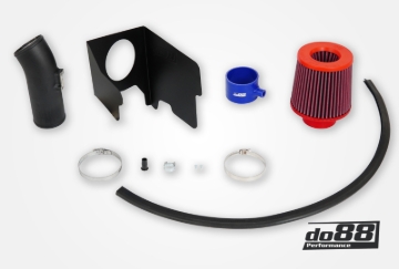 Picture of do88 SAAB 9-5 2.0t 10-11 Intake System w/Blue Hoses