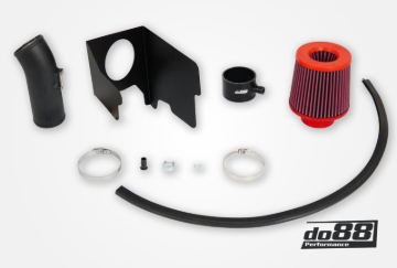Picture of do88 SAAB 9-5 2.0t 10-11 Intake System w/Black Hoses