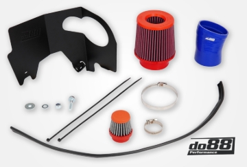 Picture of do88 SAAB 9-5 2.8t V6 10-11 Intake System w/Blue Hoses