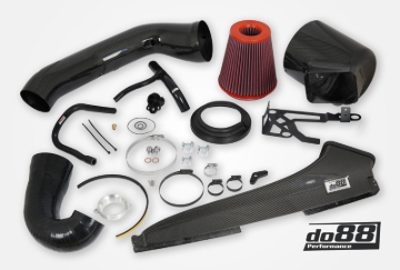Picture of do88 Audi RS3 2.5T (8V)/TT RS 2.5T (8S) BeastFlow Closed Intake Kit + Inlet Hose (OE Turbo)