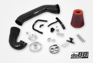 Picture of do88 Audi RS3 2.5T (8V)/TT RS 2.5T (8S) BeastFlow Open Intake Kit + Inlet Hose (OE Turbo)