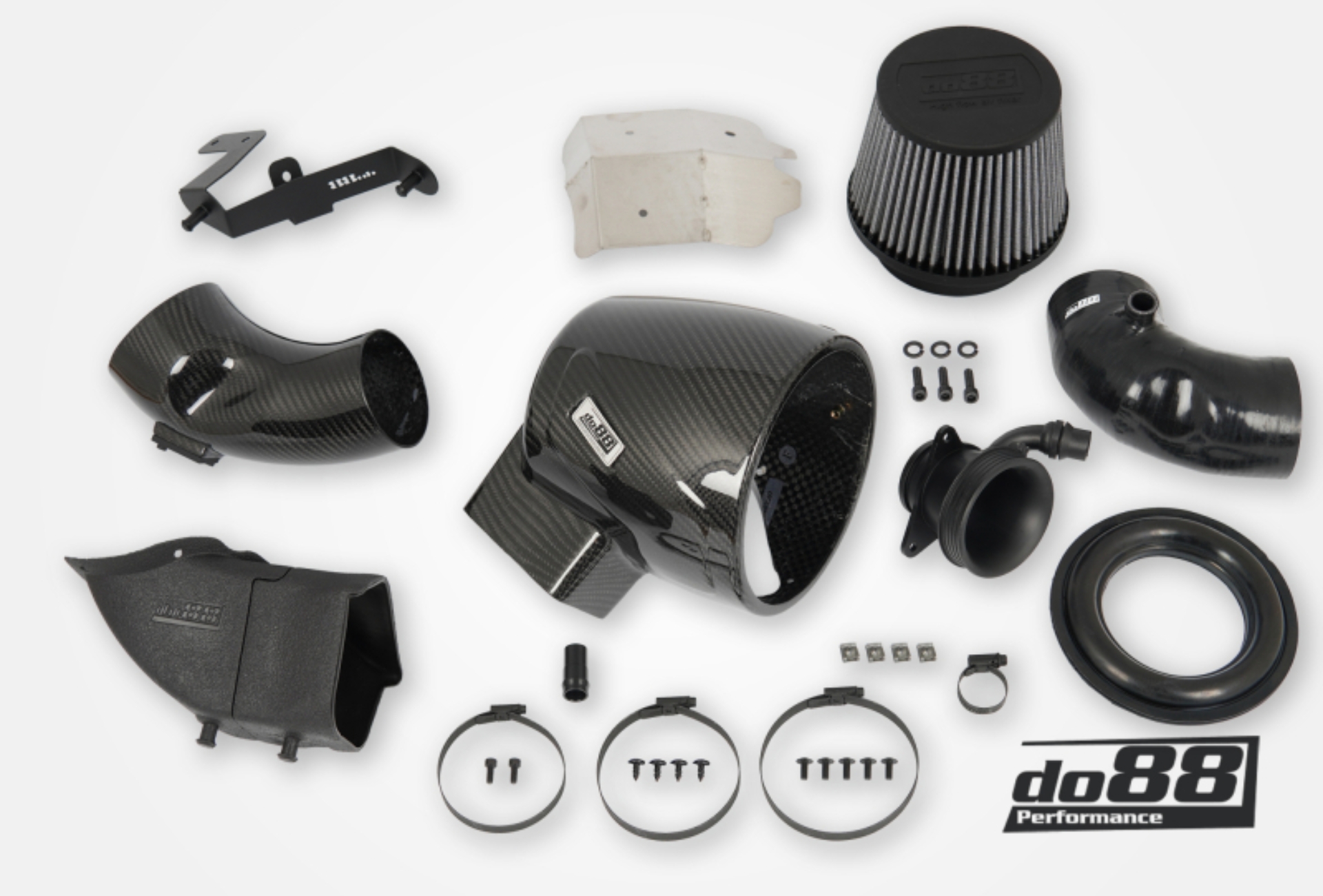 Picture of do88 BMW Z4 M40i B58 (G29)/Toyota GR Supra MK5 (A90) Intake System + Turbo Intake (Pure800 Turbo)