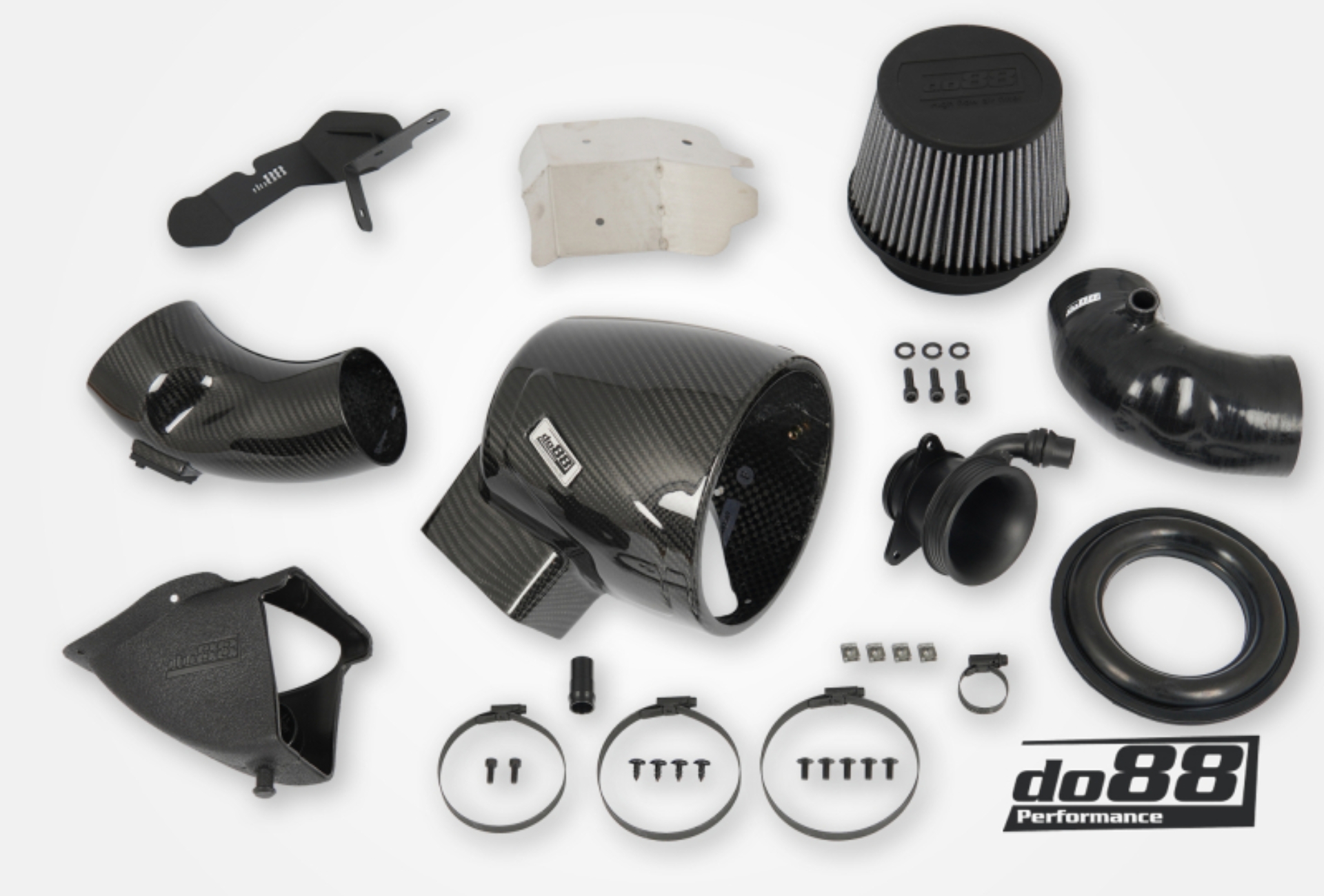 Picture of do88 BMW M240i/M340i (G20/G42) Intake System + Turbo Intake (Pure800 Turbo)