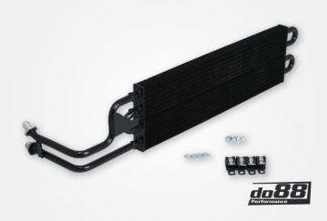 Picture of do88 00-06 BMW M3 (E46) w/do88 Radiator WC-310 Auxiliary Oil Cooler
