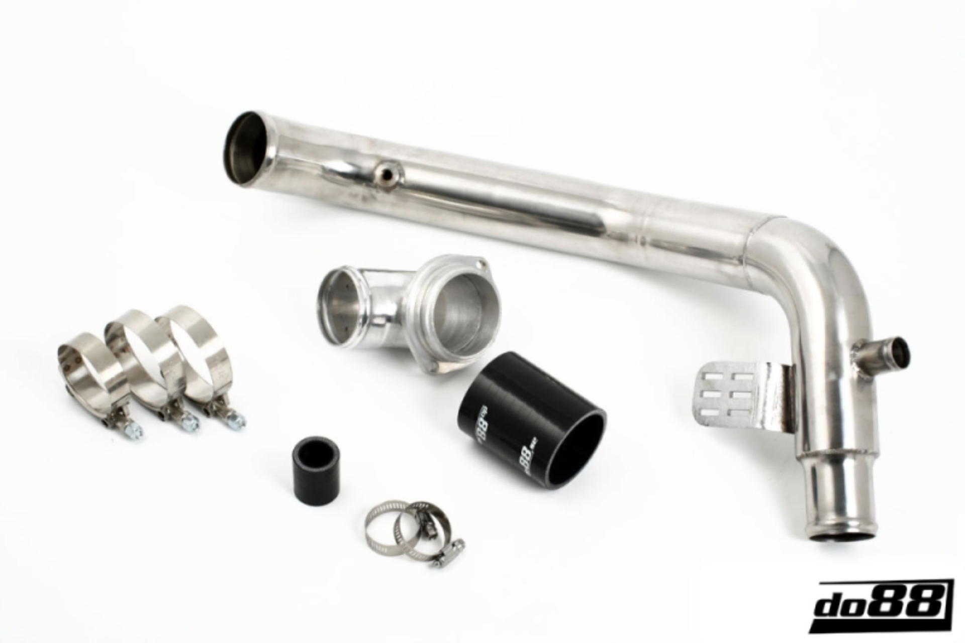 Picture of do88 SAAB 900/9-3 94-00 Pressure Pipe w/Black Hoses