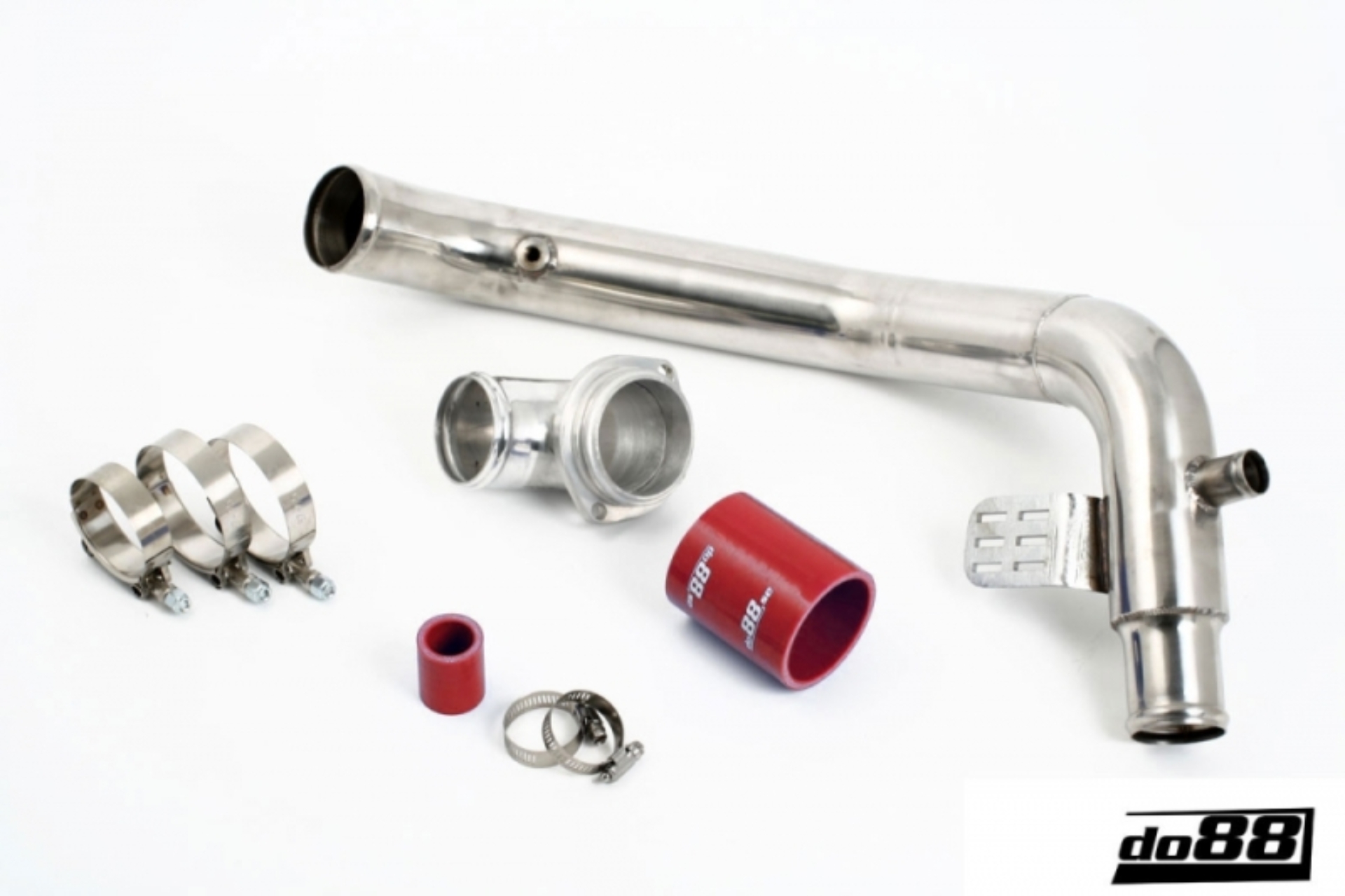 Picture of do88 SAAB 900/9-3 94-00 Pressure Pipe w/Red Hoses