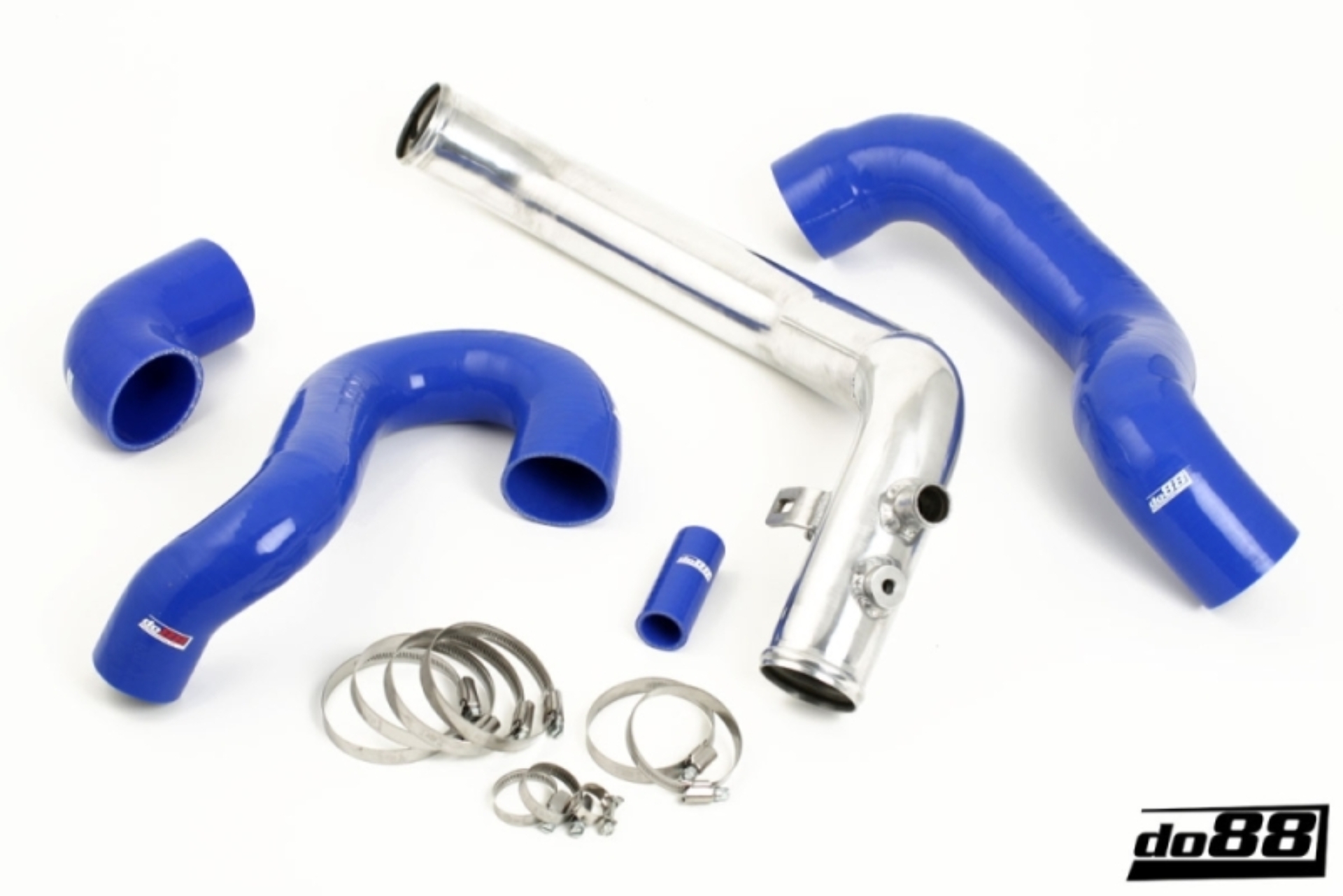 Picture of do88 SAAB 9-5 98-01 Pressure Pipe w/Blue Hoses