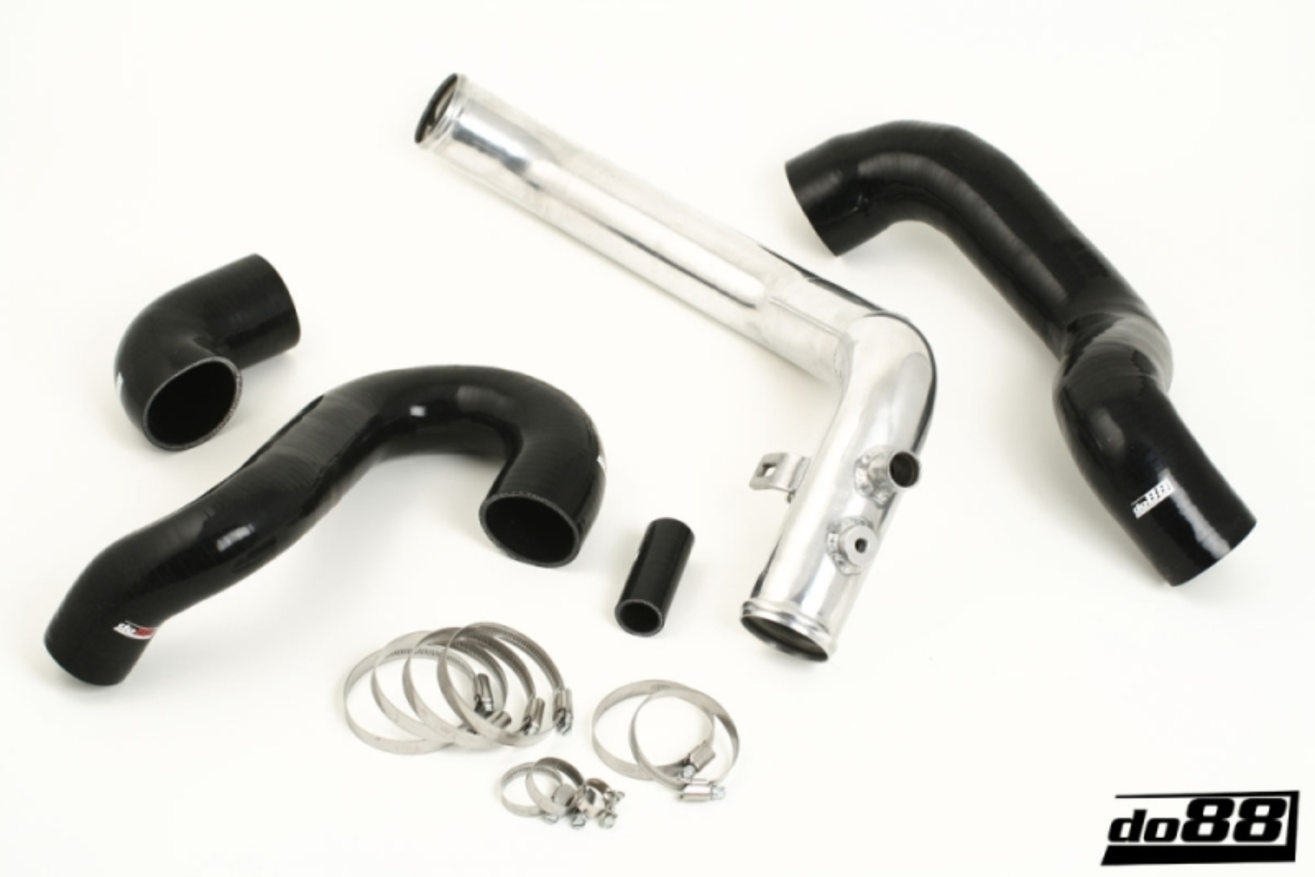 Picture of do88 SAAB 9-5 98-01 Pressure Pipe w/Black Hoses