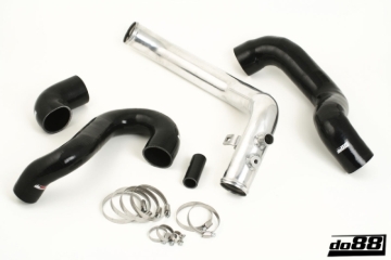Picture of do88 SAAB 9-5 98-01 Pressure Pipe w/Black Hoses
