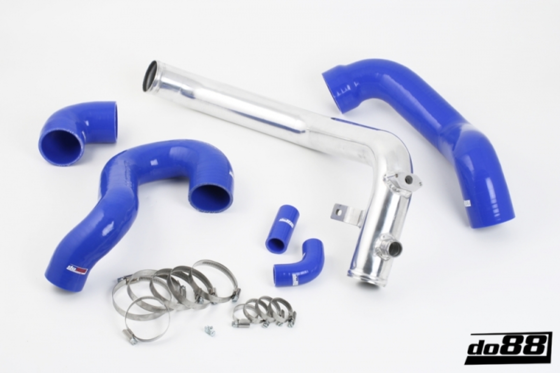 Picture of do88 SAAB 9-5 01-09 Pressure Pipe Automatic w/Blue Hoses
