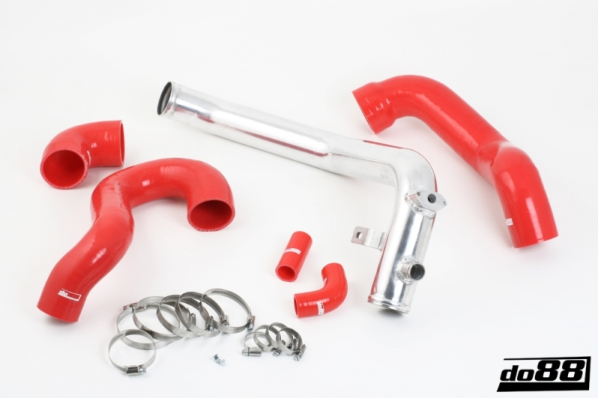 Picture of do88 SAAB 9-5 01-09 Pressure Pipe Automatic w/Red Hoses