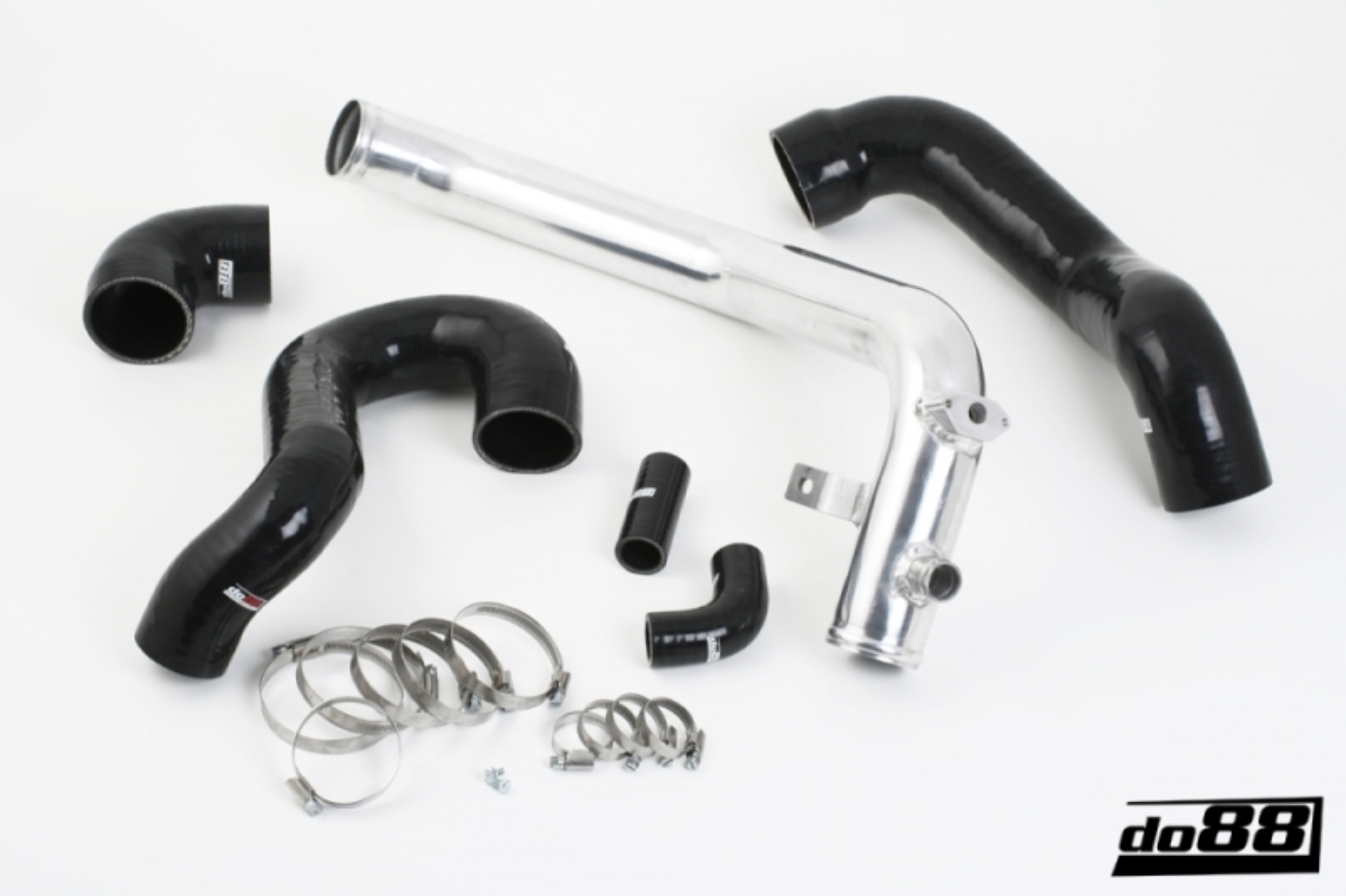 Picture of do88 SAAB 9-5 01-09 Pressure Pipe Automatic w/Black Hoses