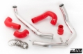 Picture of do88 SAAB 9-3 2.0T 2003- OEM Intercooler Pressure Pipes w/Red Hoses