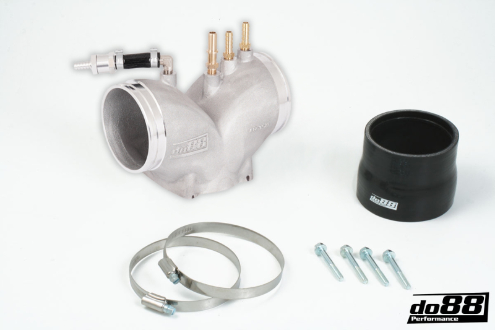 Picture of do88 Porsche 997.1 Turbo Plenum GT3 Throttle Body