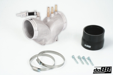 Picture of do88 Porsche 997.1 Turbo Plenum GT3 Throttle Body
