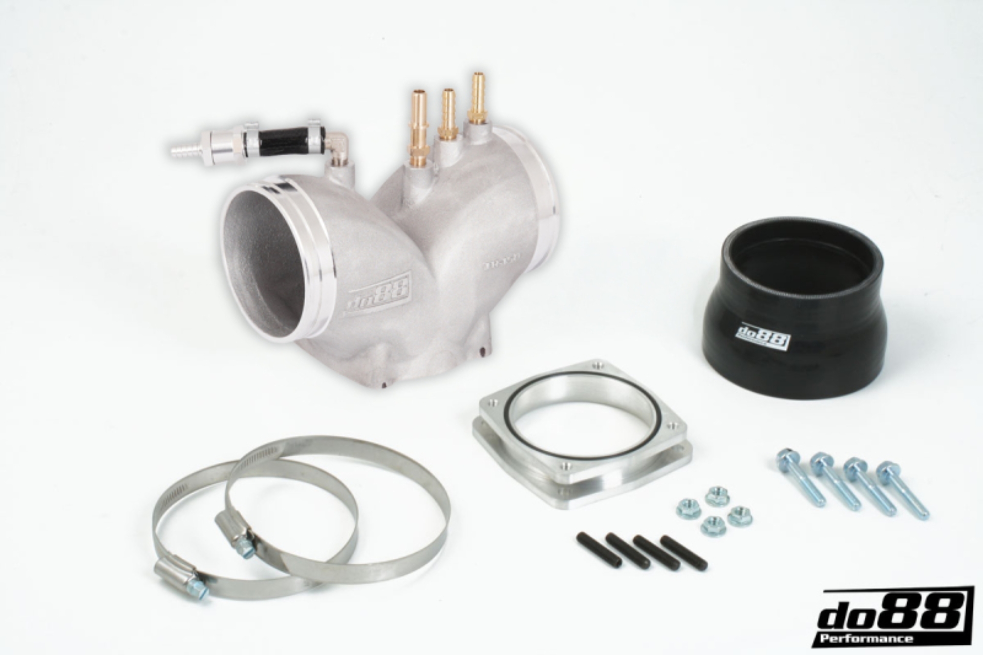 Picture of do88 Porsche 997.1 Turbo Plenum OEM Throttle Body
