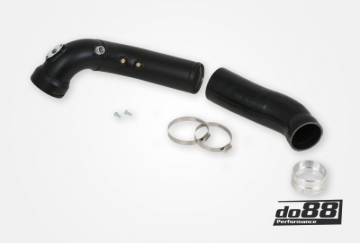 Picture of do88 12-18 BMW 1/2/3/4-Series (F2X/F3X)/15-18 BMW M2 (F87) Pressure Pipe w/Black Hose