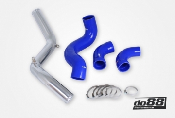 Picture of do88 Volvo V70/S80 2.5T 2.5FT AFV 08-15 Pressure Pipes Blue Hoses