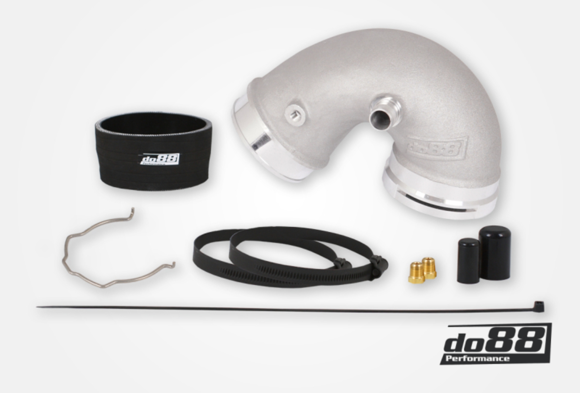 Picture of do88 19-20 BMW M2 Comp (F87)/15-20 BMW M3/M4 (F8X) Intercooler to Throttle Body J-Pipe