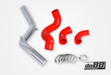 Picture of do88 Volvo V70/S80 2.5T 2.5FT AFV 08-15 Pressure Pipes Red Hoses