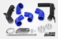 Picture of do88 Volvo S60 V60 XC60 V90 S90 XC90 SPA Pressure Pipes Diesel do88 Intercooler Blue Hoses