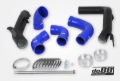 Picture of do88 Volvo S60 V60 XC60 V90 S90 XC90 SPA Pressure Pipes Petrol do88 Intercooler Blue Hoses