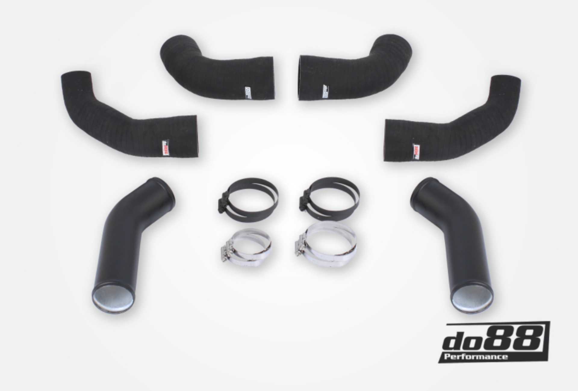 Picture of do88 19-25 Porsche 911 Turbo/Carrera (992.1/992.2) Intercooler Pipe Kit for OEM Intercooler