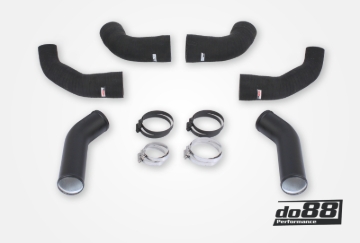 Picture of do88 19-25 Porsche 911 Turbo/Carrera (992.1/992.2) Intercooler Pipe Kit for do88 Intercooler