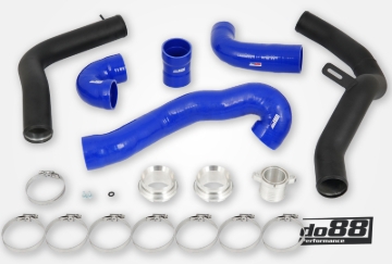 Picture of do88 SAAB 9-5 2.0t 10-11 Pressure Pipes w/Blue Hoses