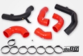 Picture of do88 VAG 2.0 TSI EA888 Gen4 (245hp) do88 Intercooler Pressure Pipes Red Hoses