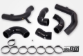 Picture of do88 VAG 2.0 TSI EA888 Gen4 (245hp) do88 Intercooler Pressure Pipes Black Hoses