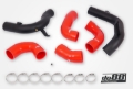 Picture of do88 Audi/Seat/Skoda/Volkswagen 1.8T/2.0T (MQB) do88 Intercooler Pressure Pipes w/Red Hoses