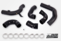 Picture of do88 Audi/Seat/Skoda/Volkswagen 1.8T/2.0T (MQB) OEM Intercooler Pressure Pipes w/Black Hoses