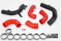 Picture of do88 VAG 2.0 TSI EA888 Gen4 (300hp+) OEM Intercooler Pressure Pipes Red Hoses