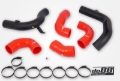 Picture of do88 VAG 2.0 TSI EA888 Gen4 (245hp) OEM Intercooler Pressure Pipes Red Hoses
