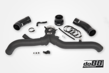 Picture of do88 01-05 Porsche 911 Turbo/Turbo S/X50/GT2 (996) Y-Pipe for do88 ICM-410 Intercooler