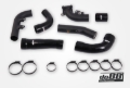 Picture of do88 Toyota Yaris GR Pressure Pipes for do88 Intercooler Black Hoses