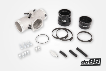 Picture of do88 01-05 Porsche 911 Turbo/Turbo S/X50/GT2 (996) Plenum for 997.1 Turbo Throttle Body