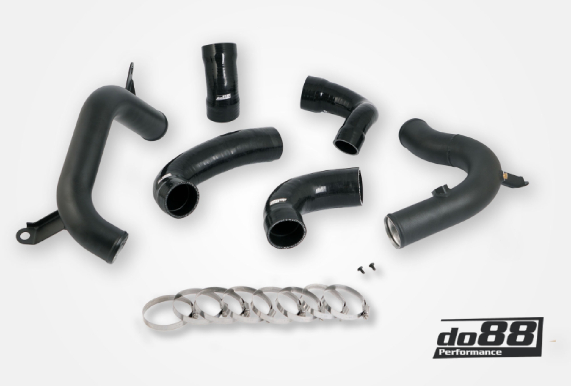 Picture of do88 2017+ Volkswagen Polo GTI 2.0T/Audi A1 Sportback 2.0T EA888 Evo3 Pressure Pipes