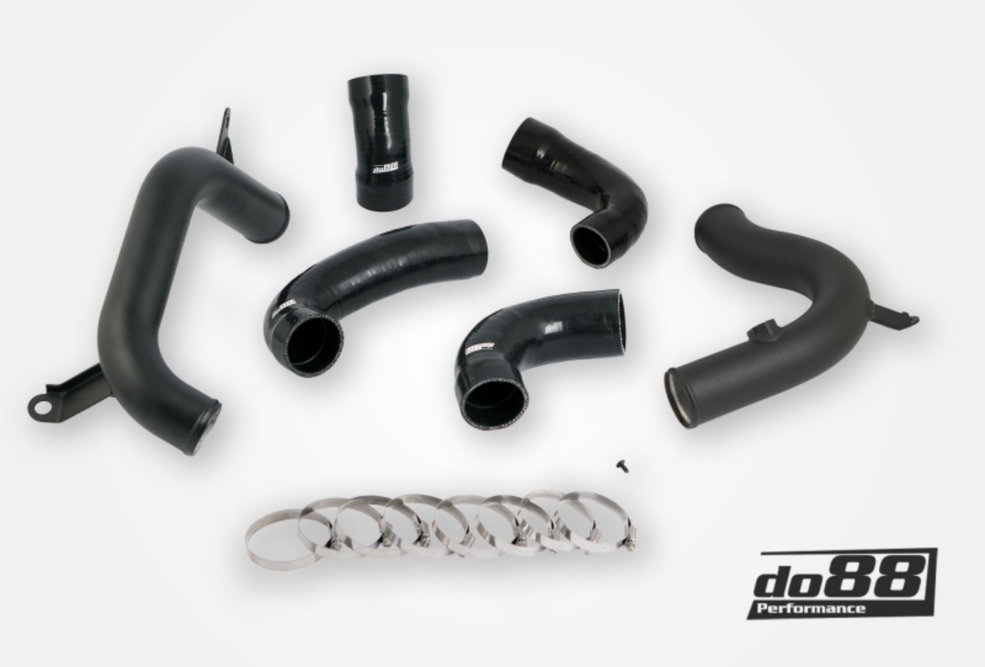 Picture of do88 2017+ Volkswagen Polo GTI 2.0T/Audi A1 Sportback 2.0T EA888 Evo4 Pressure Pipes