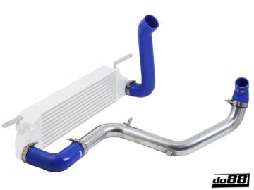 Picture of do88 Volvo C30/C70/S40/V50 Turbo 04-13 Pressure Pipes Blue Hoses