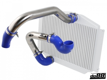 Picture of do88 Volvo SVC70 Turbo Pressure Pipes Blue Hoses